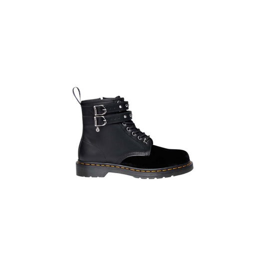 Dr. Martens Black Leather Lace-Up Boots - HBPS Beauty & Fashion