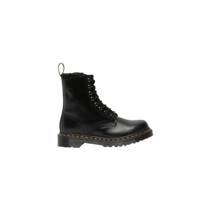 Dr. Martens Black Leather Lace-Up Boots - HBPS Beauty & Fashion