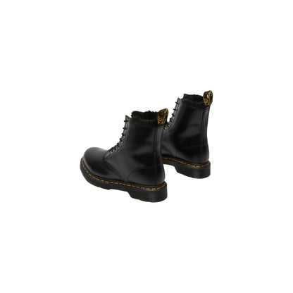 Dr. Martens Black Leather Lace-Up Boots - HBPS Beauty & Fashion