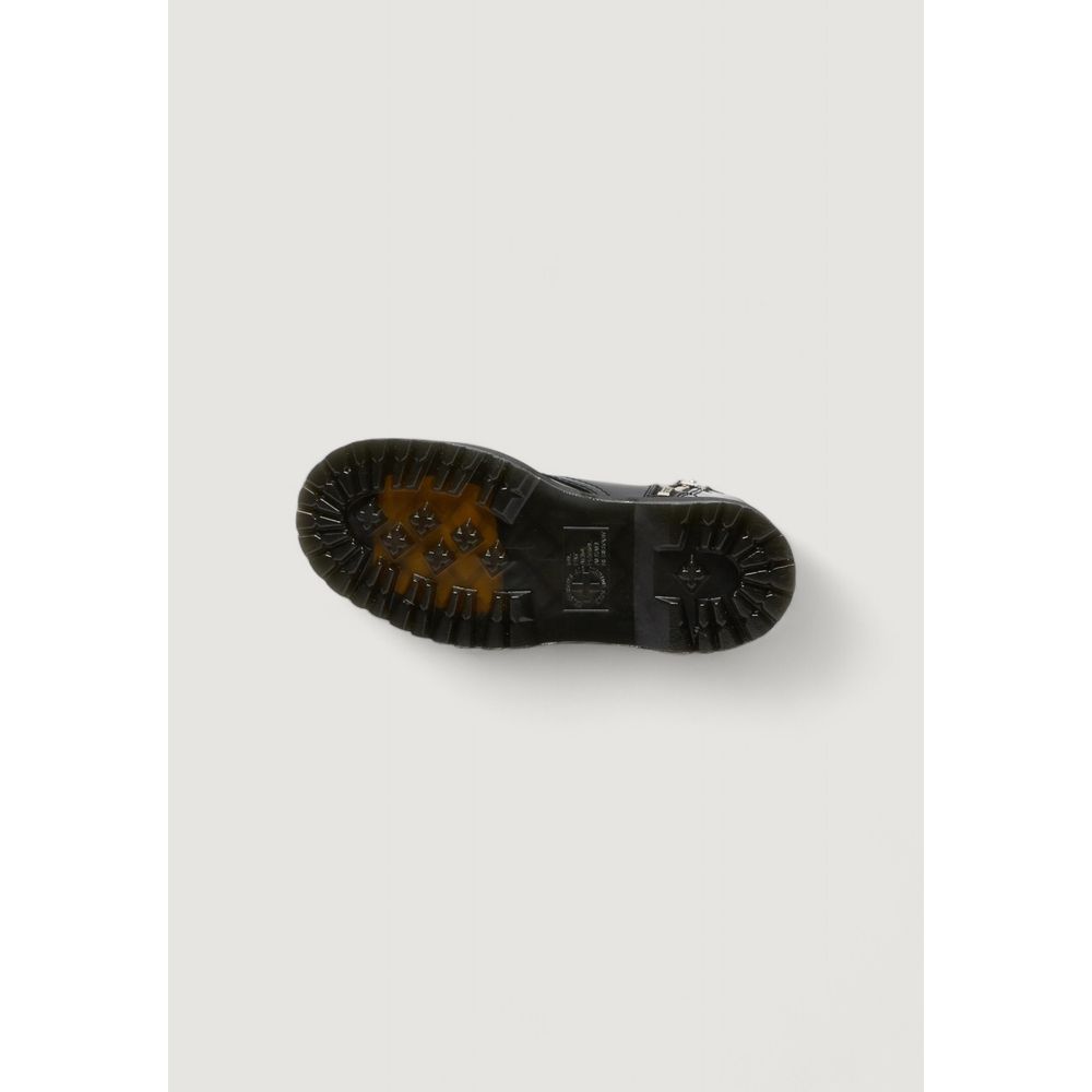 Dr. Martens Black Leather Lace-Up Boots - HBPS Beauty & Fashion