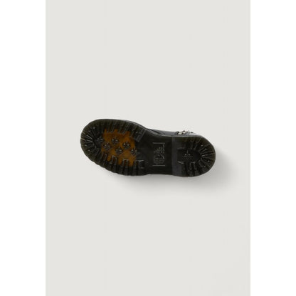 Dr. Martens Black Leather Lace-Up Boots - HBPS Beauty & Fashion