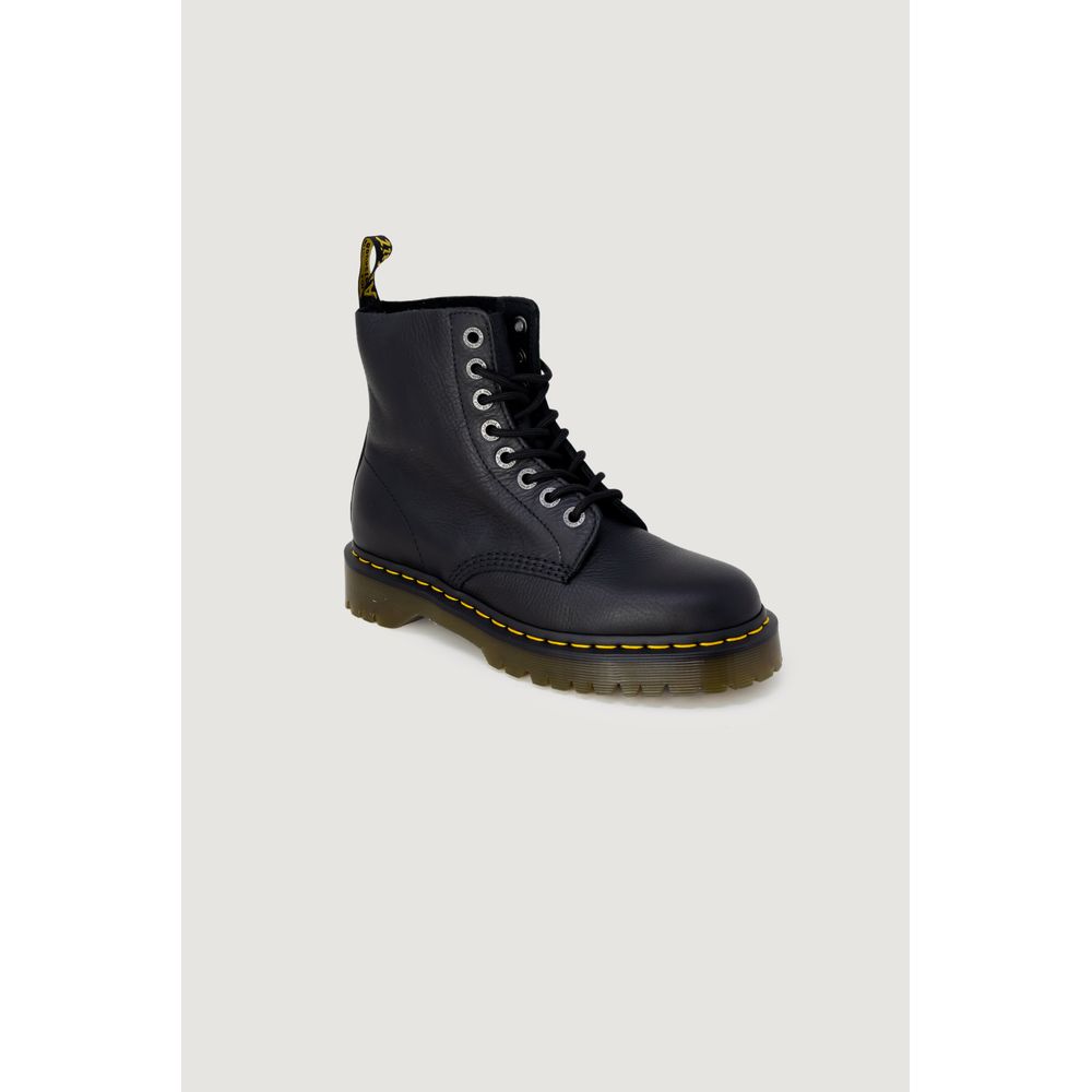 Dr. Martens Black Leather Lace-Up Boots - HBPS Beauty & Fashion