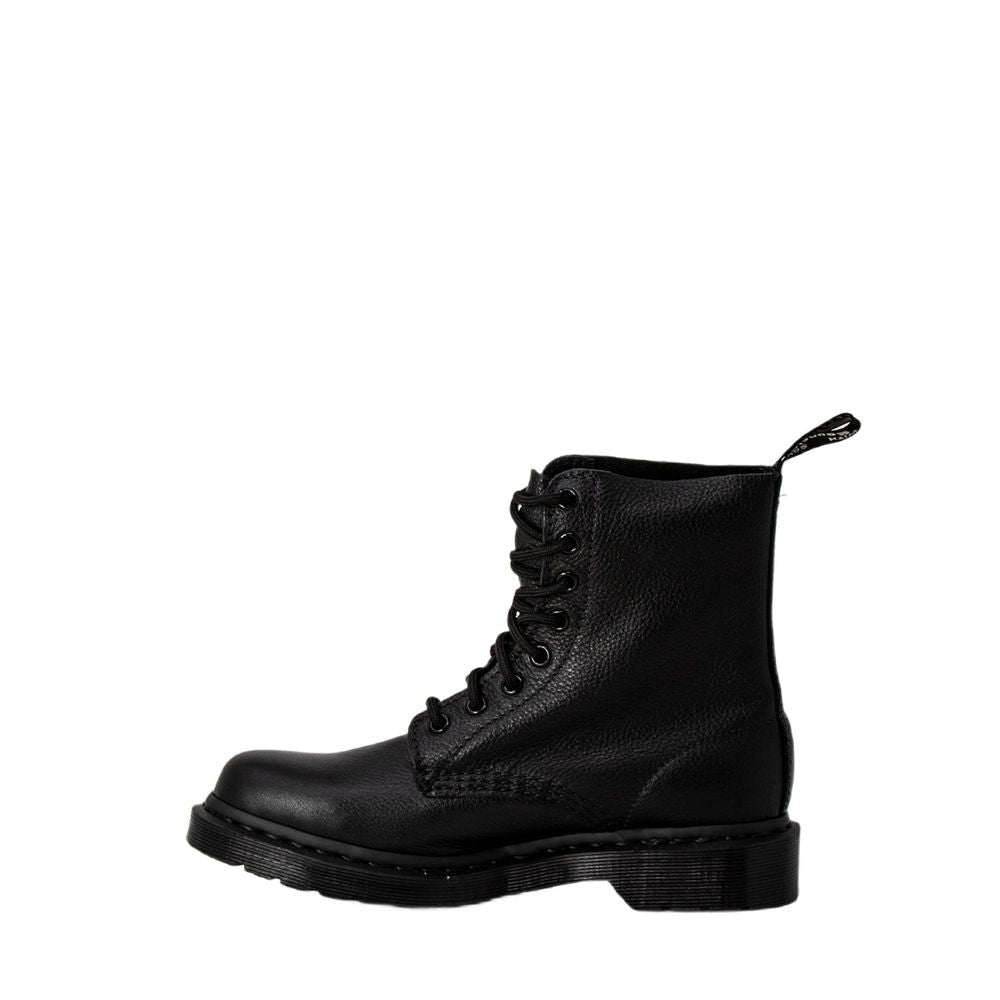 Dr. Martens Black Leather Lace-Up Boots - HBPS Beauty & Fashion
