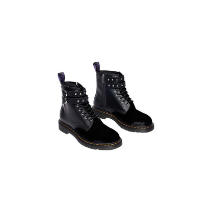 Dr. Martens Black Leather Lace-Up Boots - HBPS Beauty & Fashion