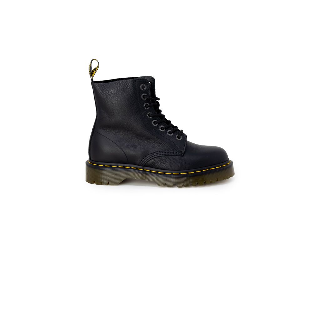 Dr. Martens Black Leather Lace-Up Boots - HBPS Beauty & Fashion