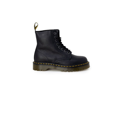 Dr. Martens Black Leather Lace-Up Boots - HBPS Beauty & Fashion