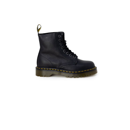 Dr. Martens Black Leather Lace-Up Boots - HBPS Beauty & Fashion
