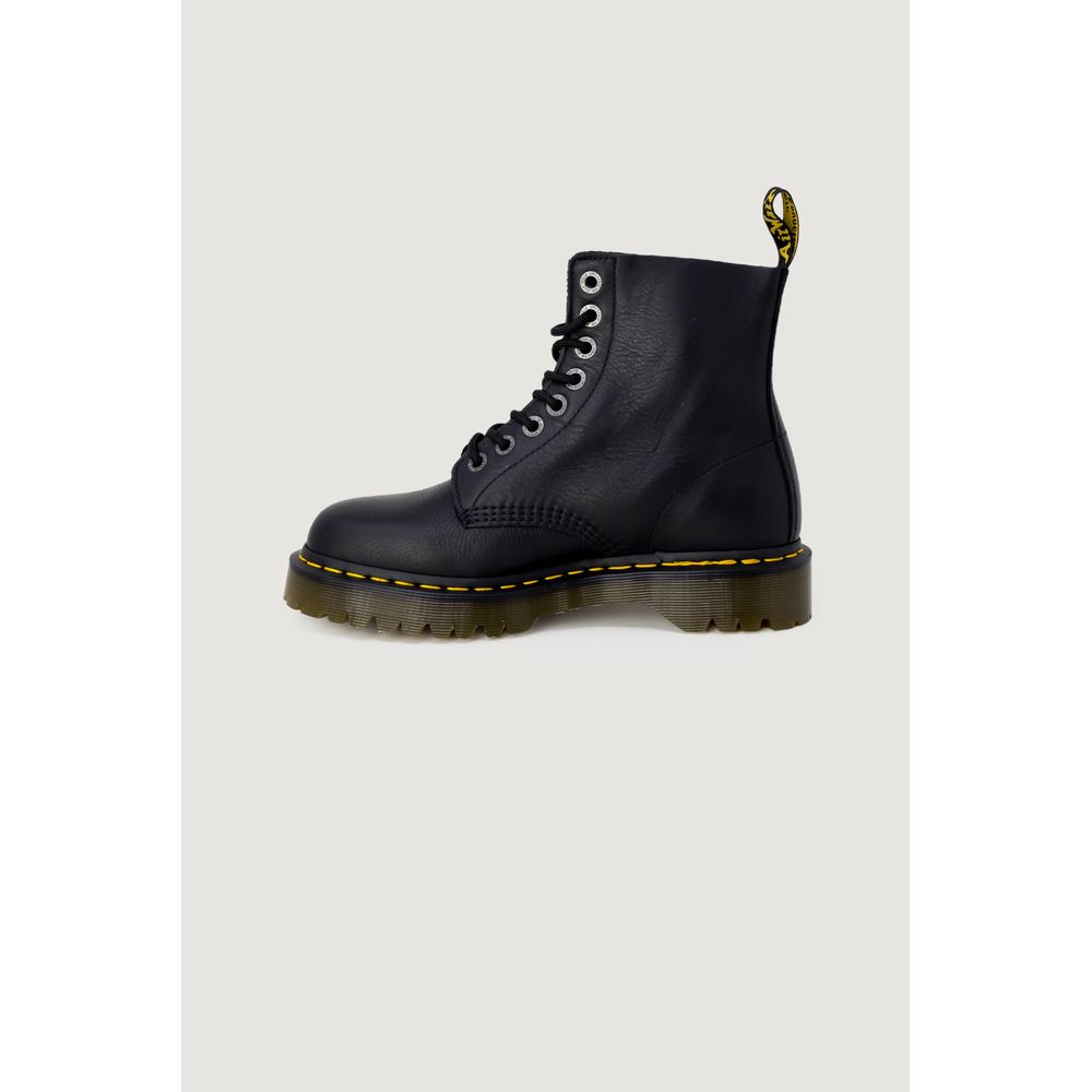 Dr. Martens Black Leather Lace-Up Boots - HBPS Beauty & Fashion