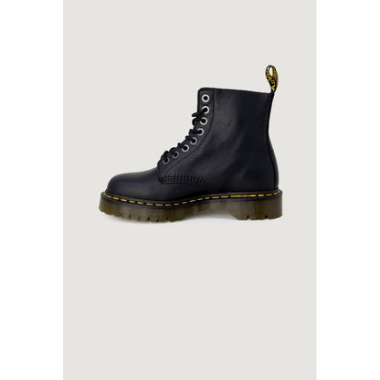 Dr. Martens Black Leather Lace-Up Boots - HBPS Beauty & Fashion