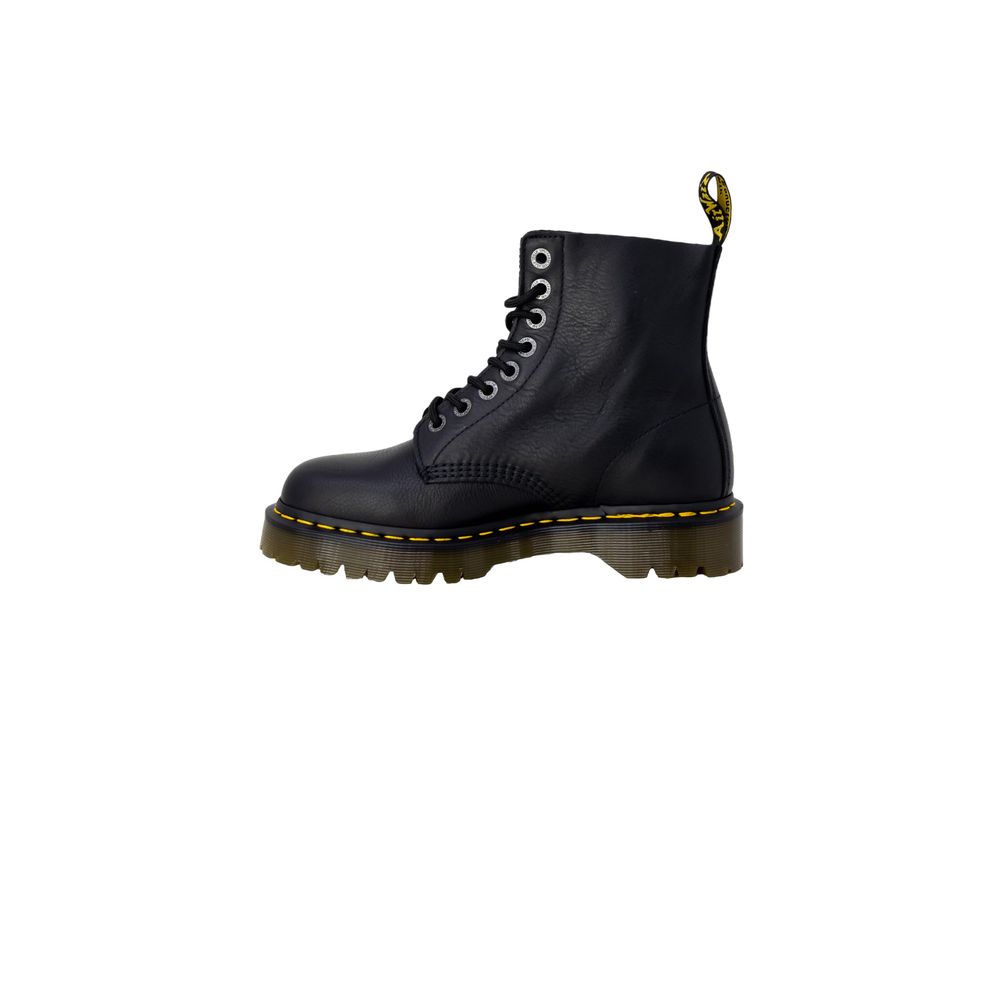 Dr. Martens Black Leather Lace-Up Boots - HBPS Beauty & Fashion