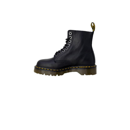 Dr. Martens Black Leather Lace-Up Boots - HBPS Beauty & Fashion