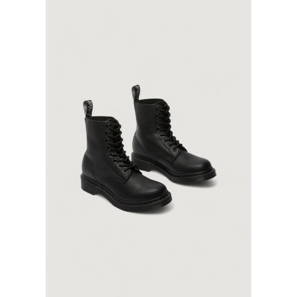 Dr. Martens Black Leather Lace-Up Boots - HBPS Beauty & Fashion