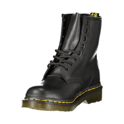 Dr. Martens Black Leather Unisex Ankle Boot - HBPS Beauty & Fashion