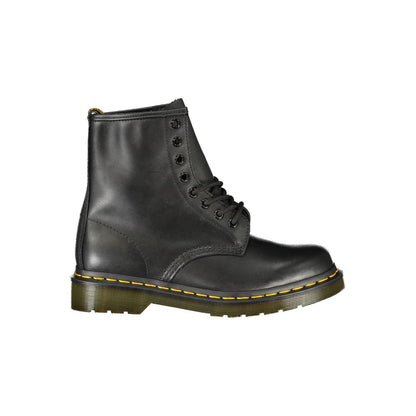 Dr. Martens Black Leather Unisex Ankle Boot - HBPS Beauty & Fashion