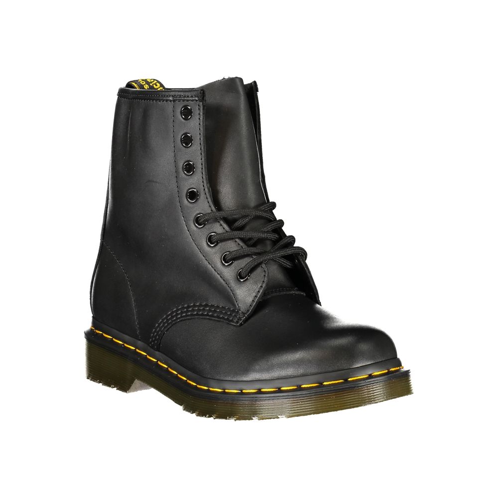 Dr. Martens Black Leather Unisex Ankle Boot - HBPS Beauty & Fashion