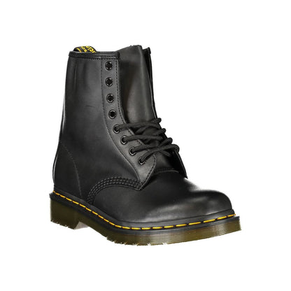 Dr. Martens Black Leather Unisex Ankle Boot - HBPS Beauty & Fashion
