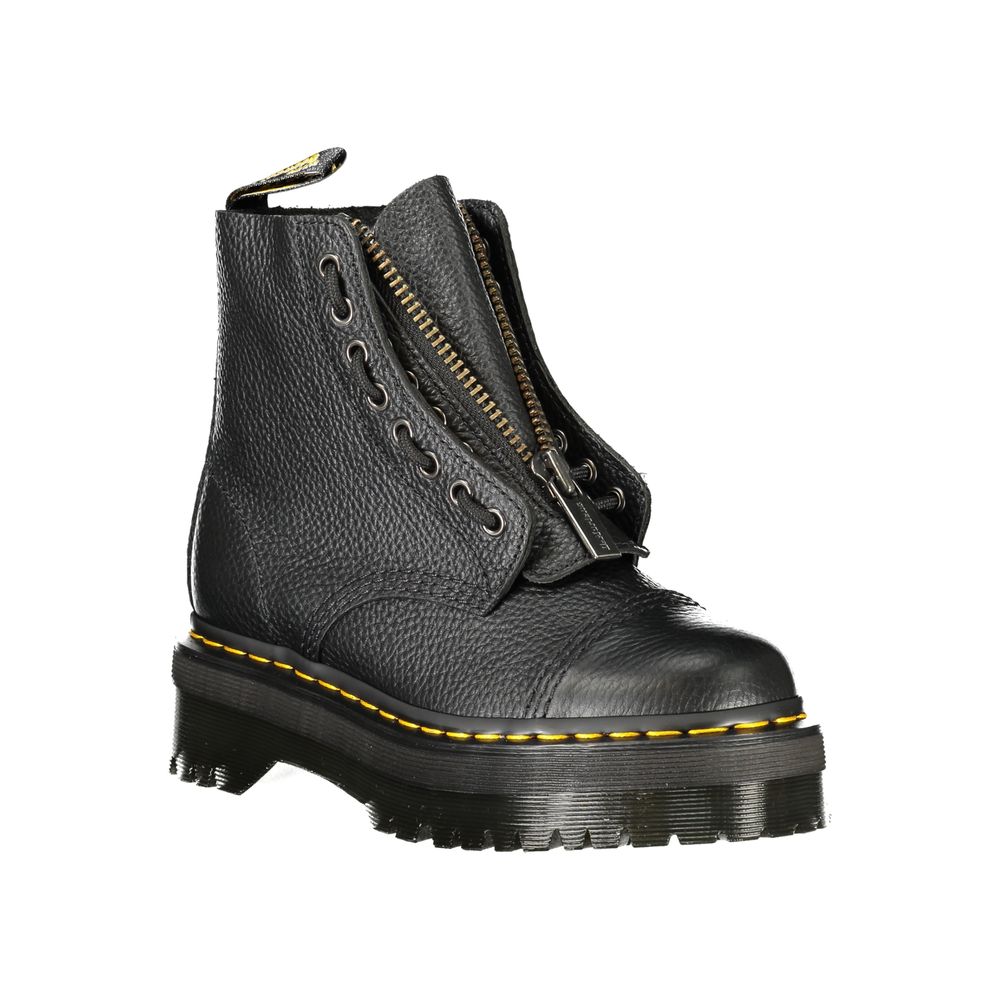 Dr. Martens Black Leather Unisex Ankle Boot - HBPS Beauty & Fashion