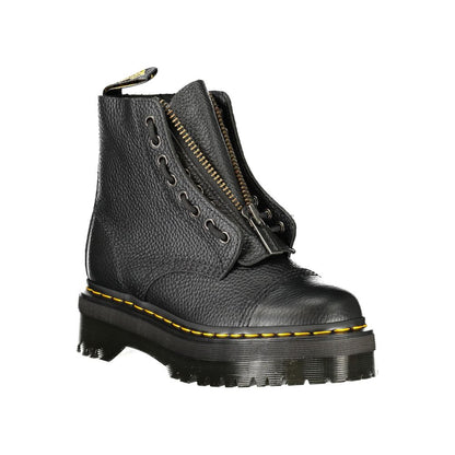 Dr. Martens Black Leather Unisex Ankle Boot - HBPS Beauty & Fashion