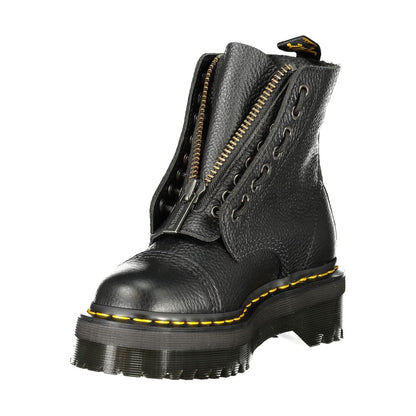 Dr. Martens Black Leather Unisex Ankle Boot - HBPS Beauty & Fashion