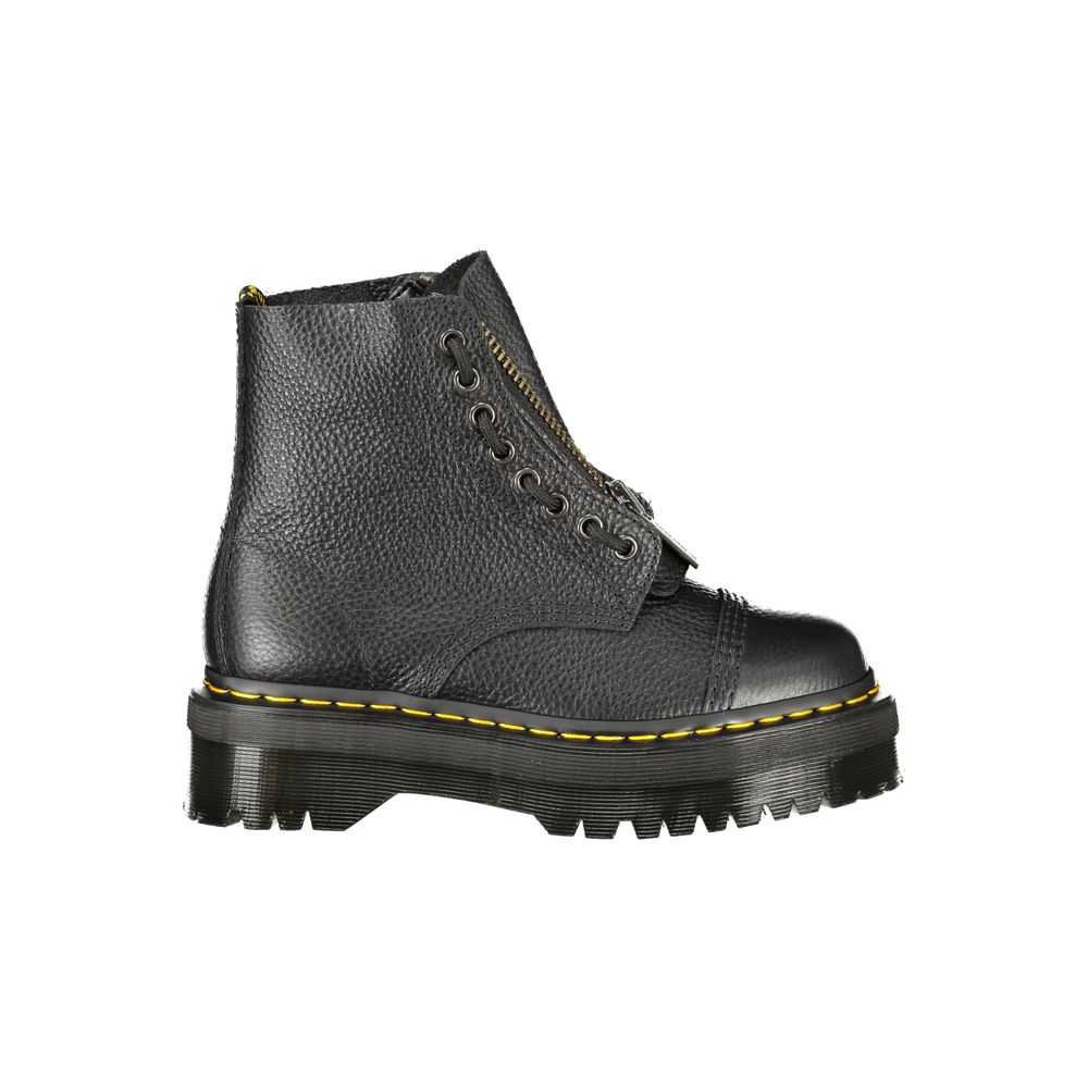 Dr. Martens Black Leather Unisex Ankle Boot - HBPS Beauty & Fashion