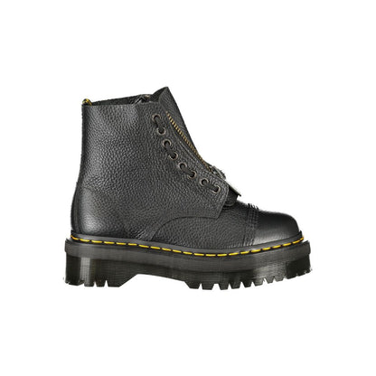 Dr. Martens Black Leather Unisex Ankle Boot - HBPS Beauty & Fashion