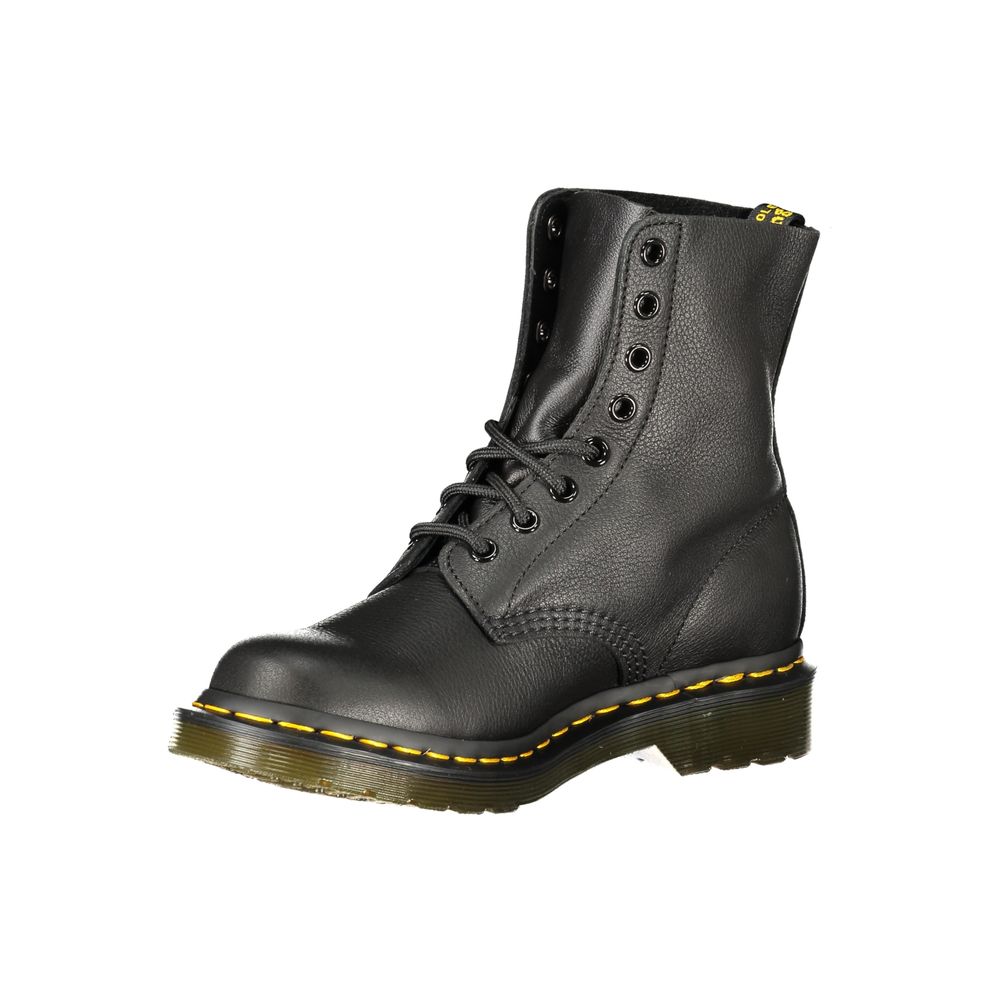 Dr. Martens Black Leather Unisex Boot - HBPS Beauty & Fashion