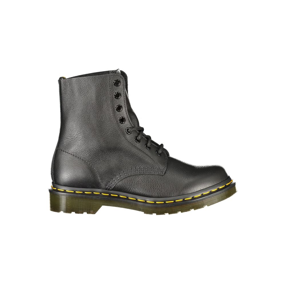 Dr. Martens Black Leather Unisex Boot - HBPS Beauty & Fashion