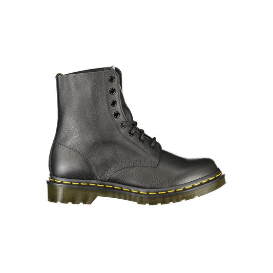 Dr. Martens Black Leather Unisex Boot - HBPS Beauty & Fashion