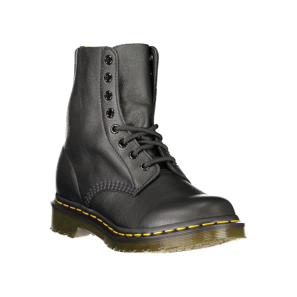 Dr. Martens Black Leather Unisex Boot - HBPS Beauty & Fashion