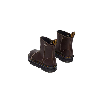 Dr. Martens Brown Leather Ankle Boots - HBPS Beauty & Fashion