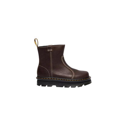 Dr. Martens Brown Leather Ankle Boots - HBPS Beauty & Fashion