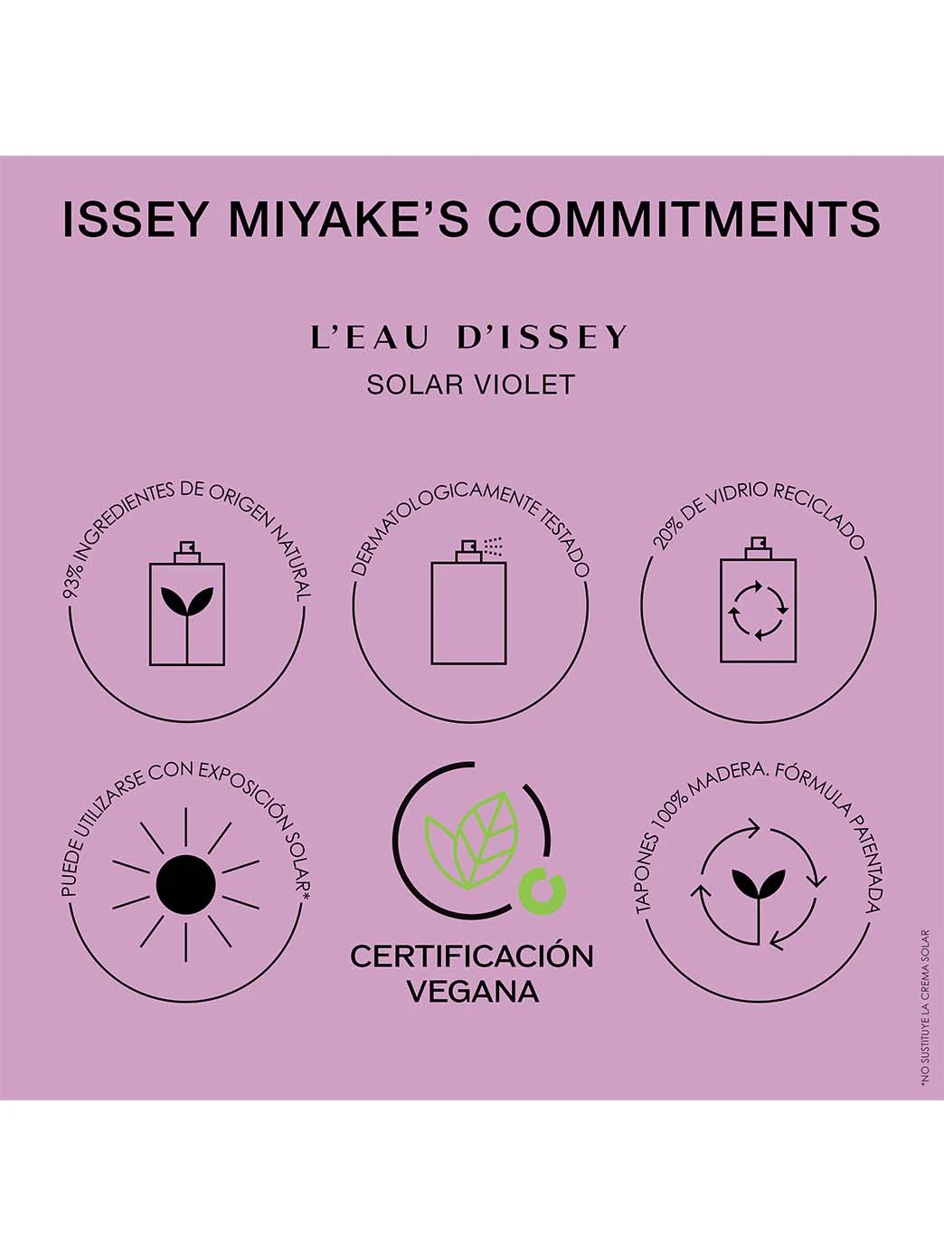 L'Eau D'Issey Solar Violet by Perfumerías Padilla