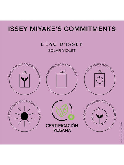 L'Eau D'Issey Solar Violet by Perfumerías Padilla