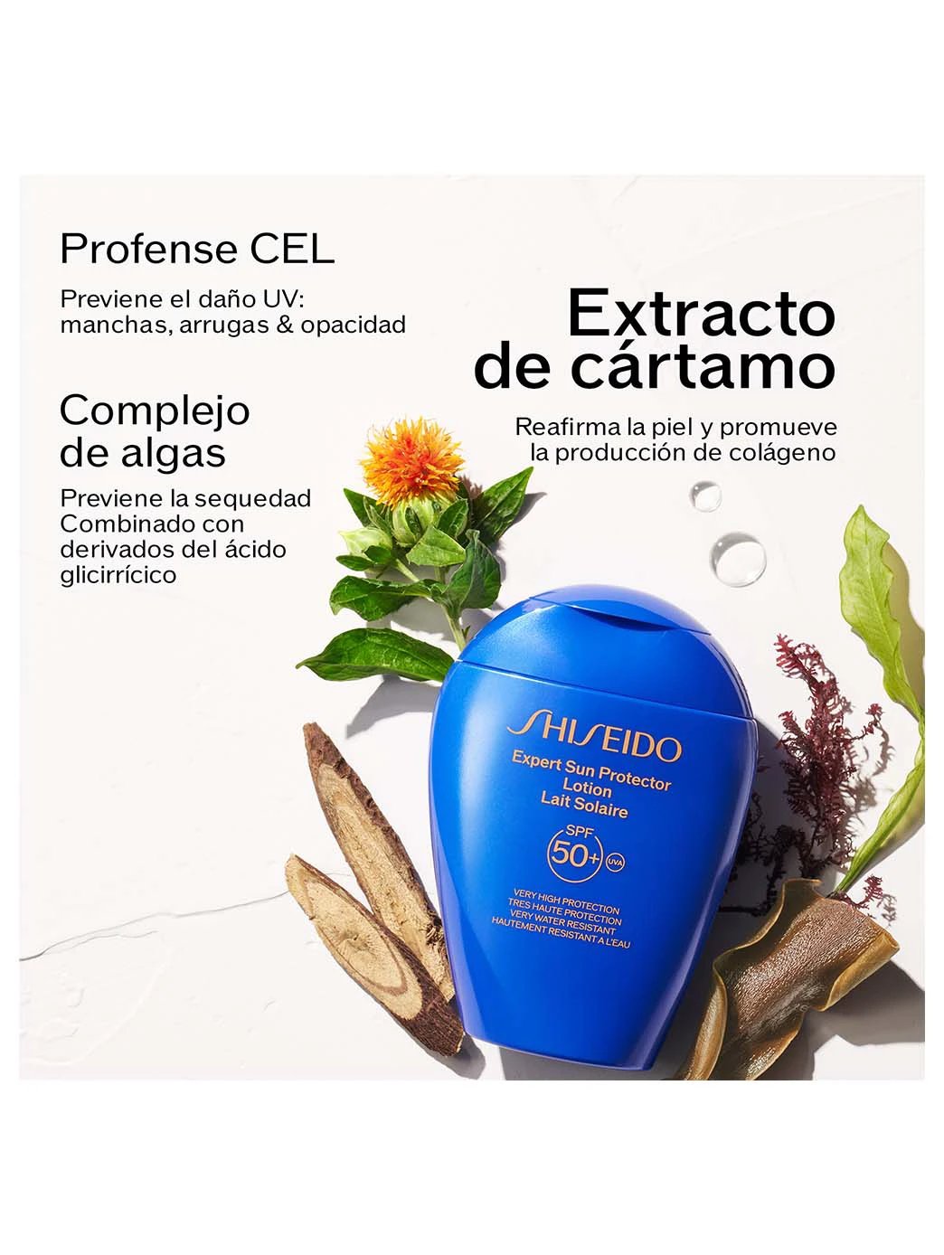 Expert Sun Protector Lotion Spf50+ by Perfumerías Padilla