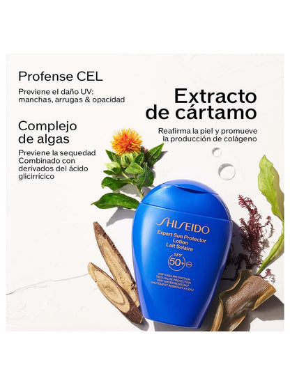 Expert Sun Protector Lotion Spf50+ by Perfumerías Padilla