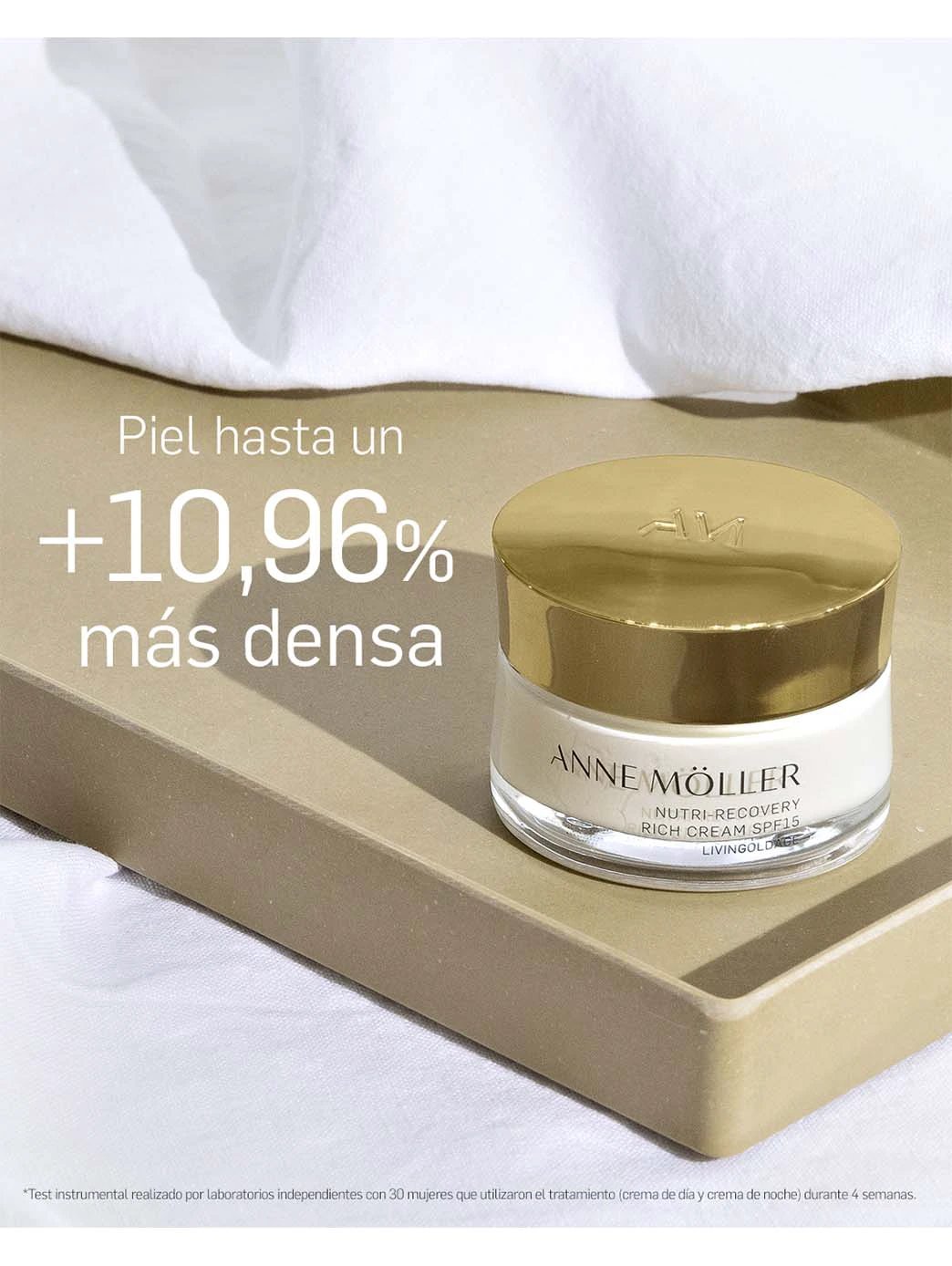Livingoldâge Nutri Rich Cr Spf15 by Perfumerías Padilla