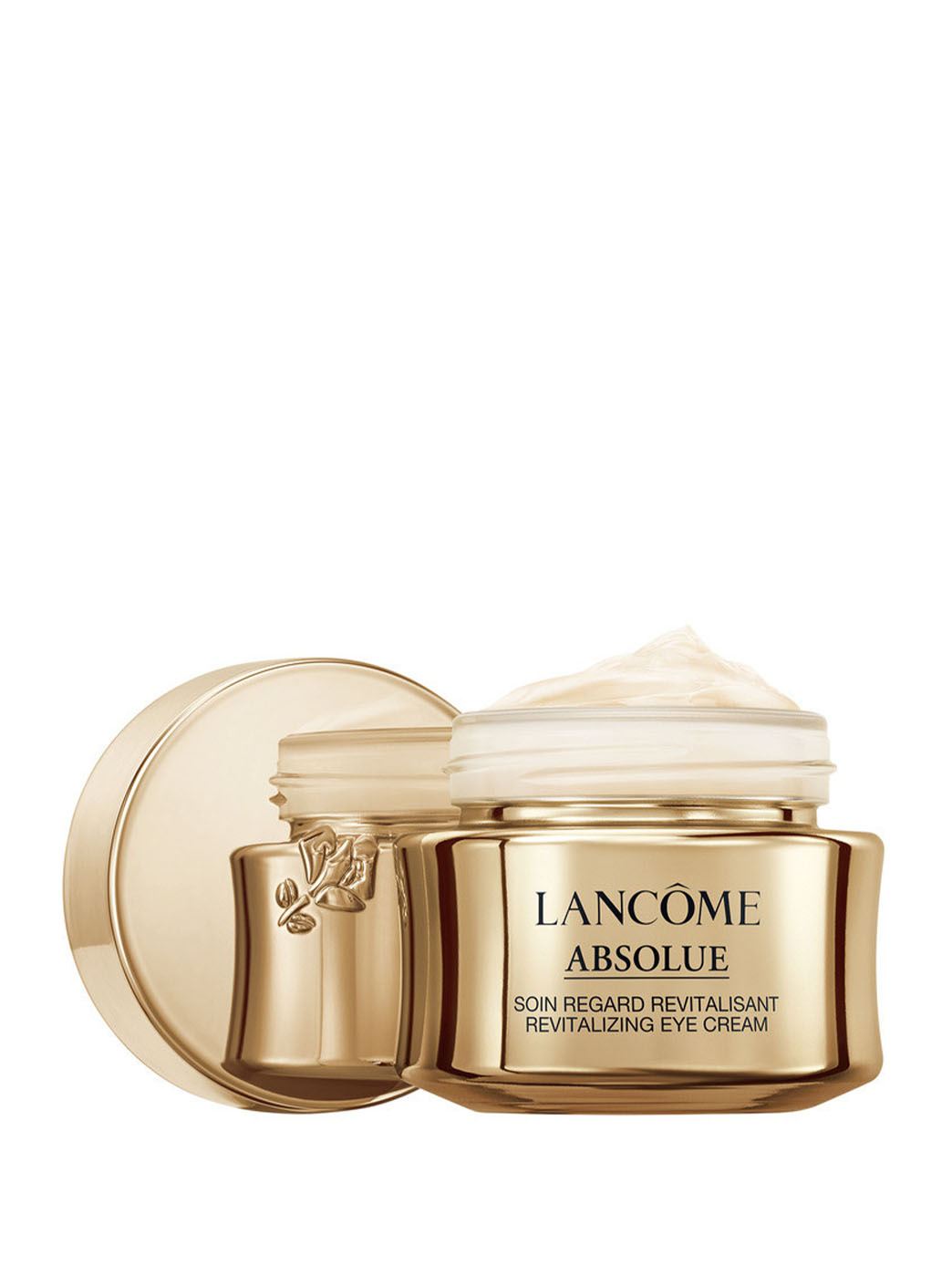 Lancôme Absolue Crème Yeux Régénérante à la Rose Pour Un Regard Plus Lumineux et Jeune