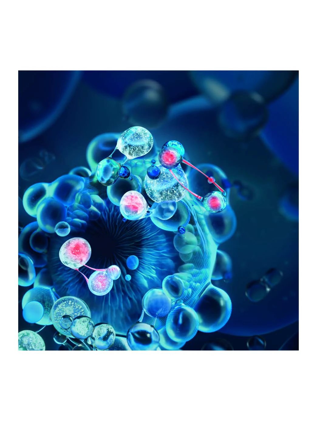 Blue Peptides Eyes & Lips Reshaper by Perfumerías Padilla