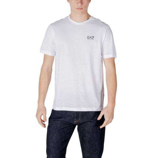 EA7 Emporio Armani Black And White Cotton Sportswear - HBPS Beauty & Fashion
