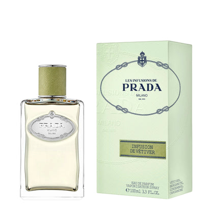 Prada Infusion de Vetiver Parfum Unisexe Luxueux Frais et Intemporel