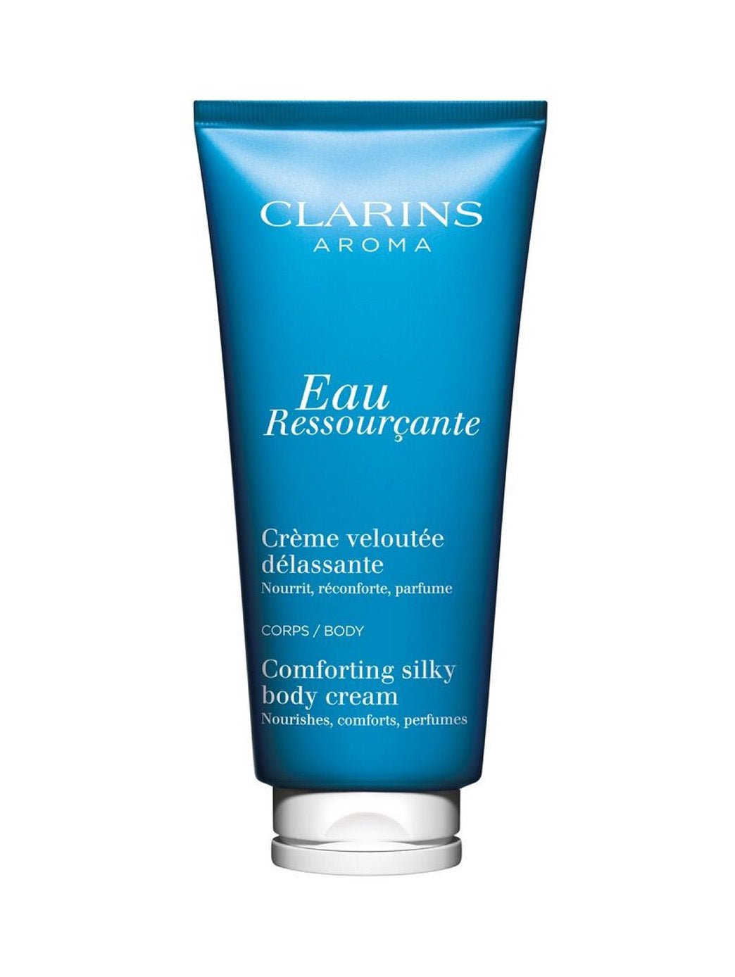 Eau Ressourcante – Crème Corps Texture Légère | Beurre de Karité & Huile de Noisette | 93% Naturel - HBPS Beauty & Fashion