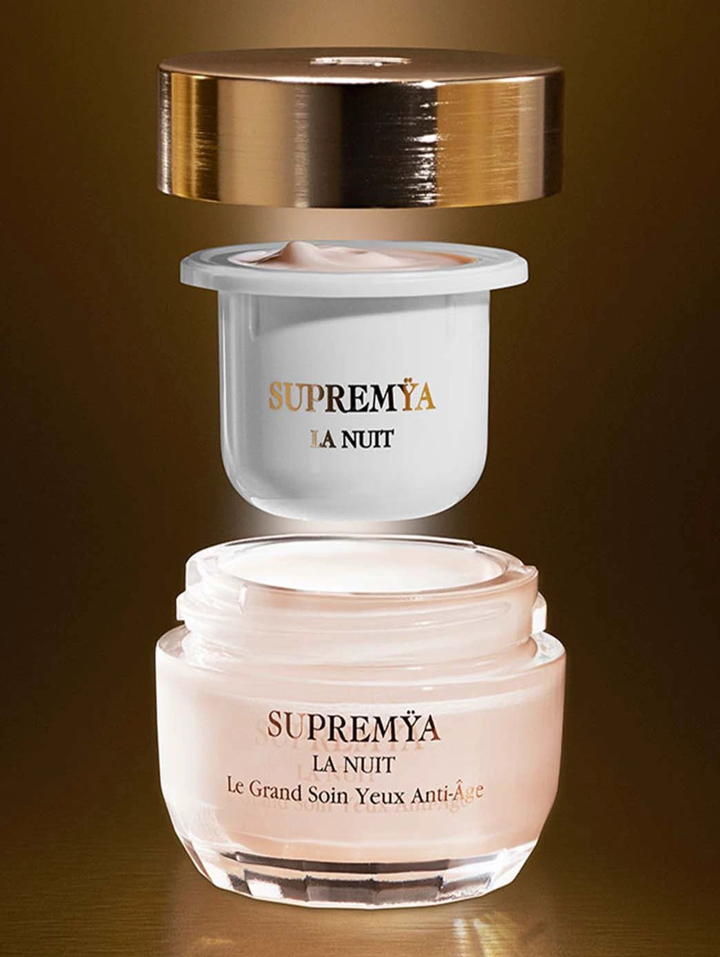 Supremÿa La Nuit Le Grand Soin Yeux Anti-Âge by Perfumerías Padilla