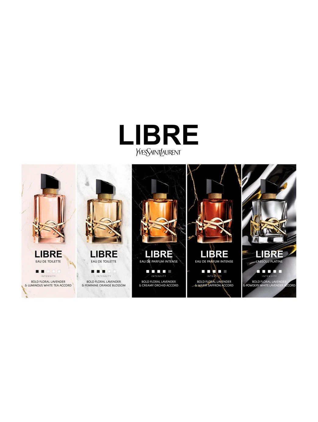 Libre Eau de Parfum Yves Saint Laurent Florale Lavande Fleur d Oranger Marocaine