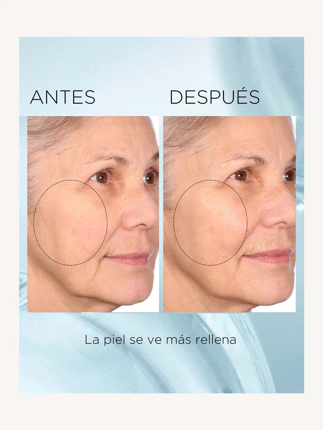 Hyaluronic Acid + Peptides Ceramide Hydra-Plumping Water Cream by Perfumerías Padilla