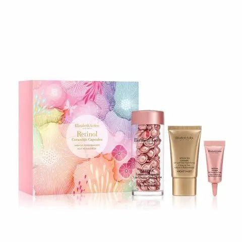Elizabeth Arden – Coffret Retinol Ceramide Capsules Sérum Anti-Âge | Barrière & Hydratation - HBPS Beauty & Fashion