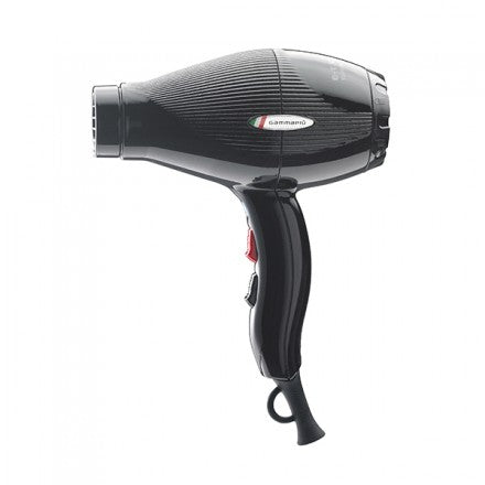 Sèche-cheveux Gamma Più E-T.C. Light – Noir