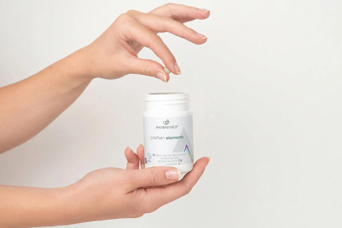 LifePak elements – routine quotidienne