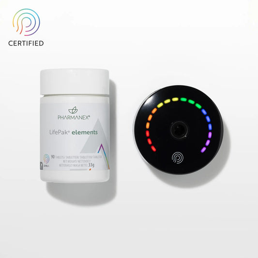Kit Nu Skin Prysm iO + LifePak elements