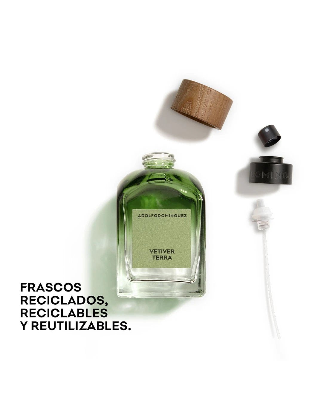 Vetiver Terra by Perfumerías Padilla