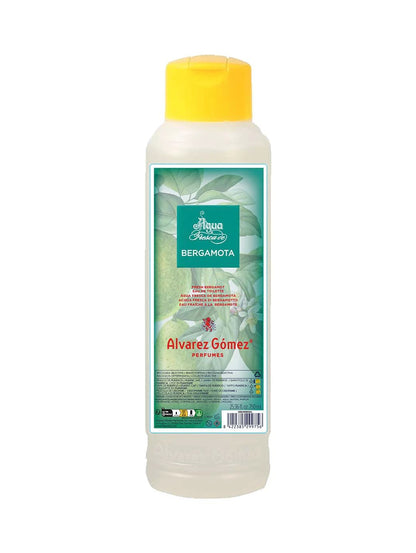 Eau Fraîche Bergamote Concentrée Parfum Traditionnel Familial